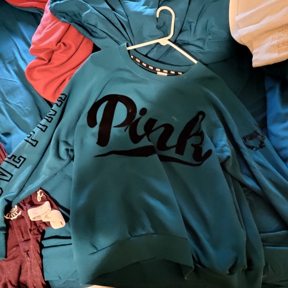 Victoria's secret hoodies sz large euc some only worn once or twice - Picture 14 of 15